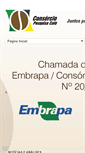 Mobile Screenshot of consorciopesquisacafe.com.br